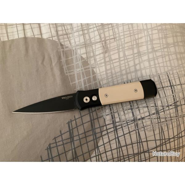 VEND COUTEAU AUTOMATIQUE PRO-TECH GODSON TUXEDO