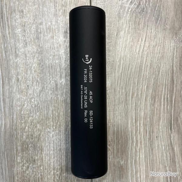 Silencieux B&T Carbine Cal.45ACP 0.578x28