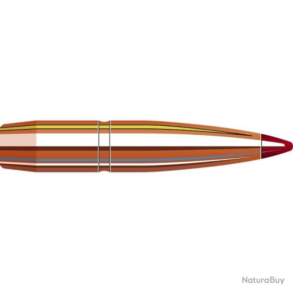 OGIVES HORNADY CX (sans plomb) CAL 7MM-.284 -160GR - BOITE DE 50