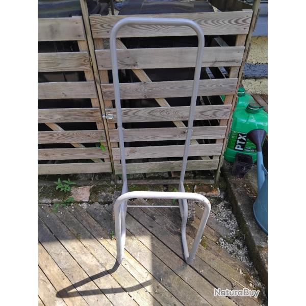 Porte b�che de bois