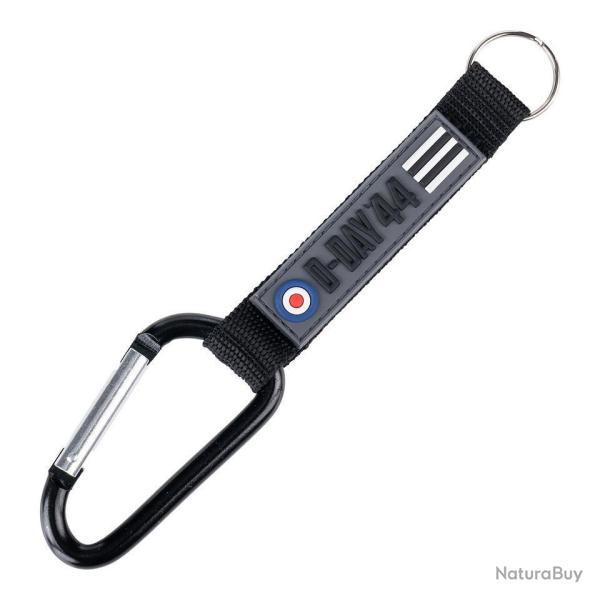 Mousqueton porte-cls DDay RAF
