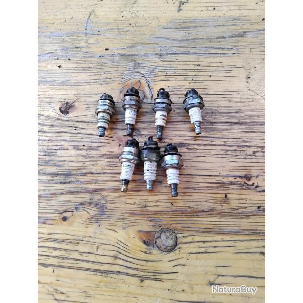 Lot bougie tron�onneuses ou autres