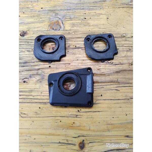 Lot plaque de protection pompe � huile tron�onneuses divers
