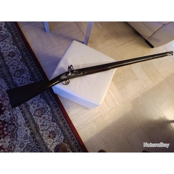 Fusil a silex Brown Bess