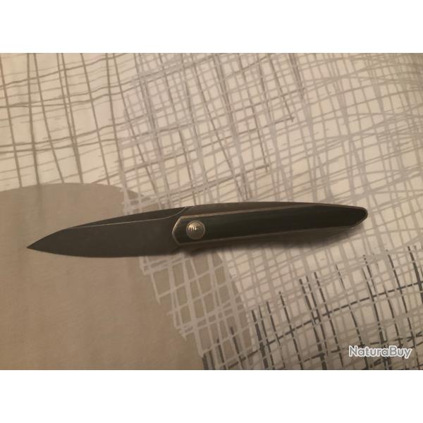 VEND COUTEAU WE KNIFE BLACK VOID OPUS