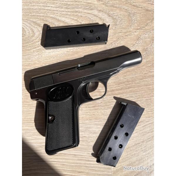 Browning FN 1910-7.65 + chargeur + holster IWB - TBE
