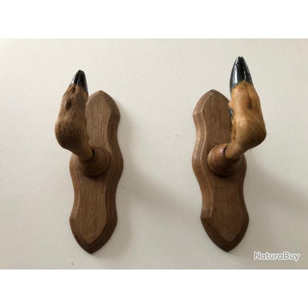 porte-fusil rtelier longueur 24.5cm pour un fusil ou une carabine