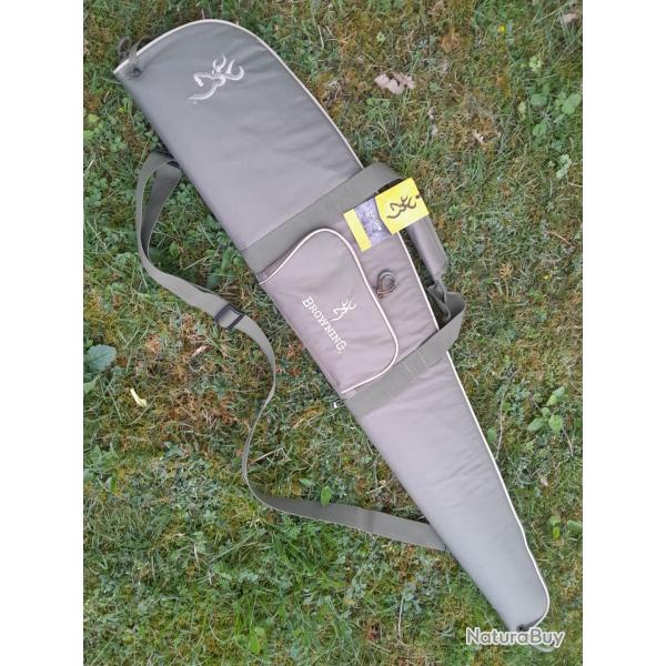 Housse : fourreau court  Browning Carabine 112 cm.