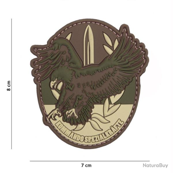 Patch 3D PVC Forces Speciales Allemande (101 Inc)