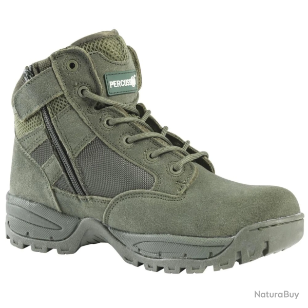Chaussures Cityguard Megatech 6 One Zip EVO Kaki
