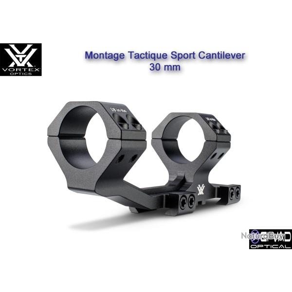 Montage Monobloc VORTEX Sport Cantilever 30 mm