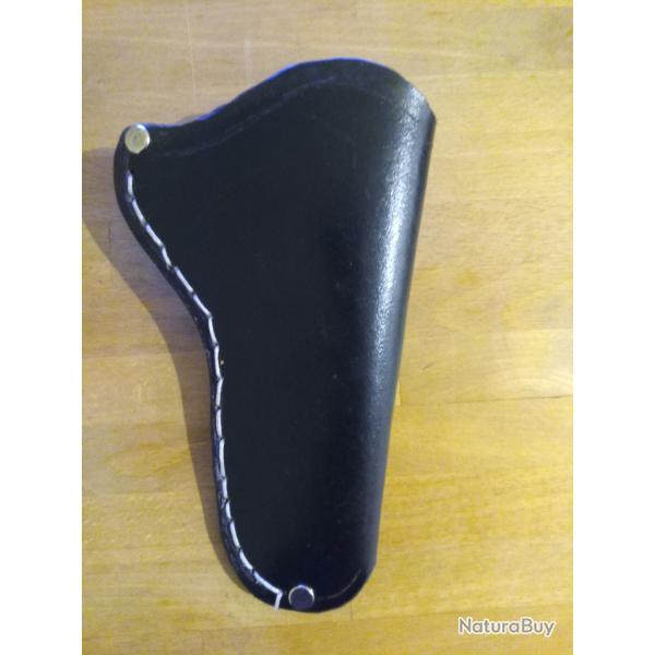 HOLSTER CUIR POUR REVOLVER DROITIER