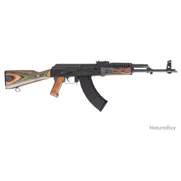 Carabine PSA AK-47 GF3 Forged Rifle with Cheese Grater Upper Handguard, "Voodoo"