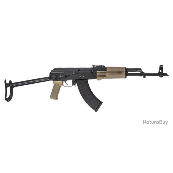 Carabine PSA AK-47 GF3 Classic Forged Under Folding Polymer Rifle, FDE