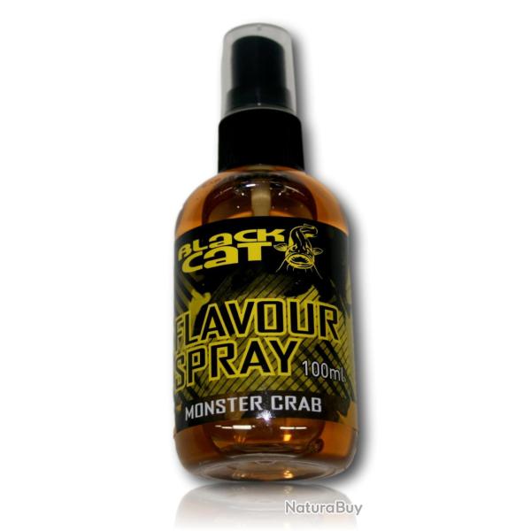 Amorce en spray BlackCat Monster Crab