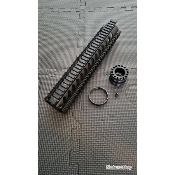 Garde main Ar 15, longueur 12"