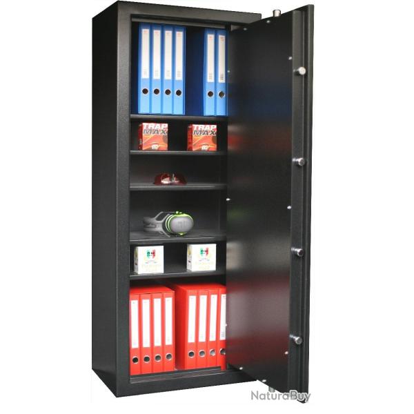 Armoire 5 tagres renforces rglables INFAC SAFE