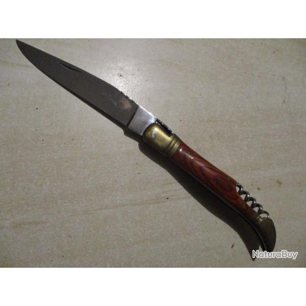 couteau laguiole bougia