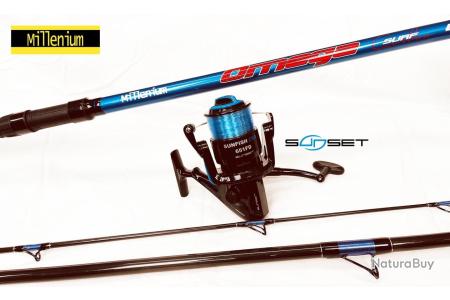 Canne Spinning Daiwa Powermesh Long Cast - Leurre de la pêche