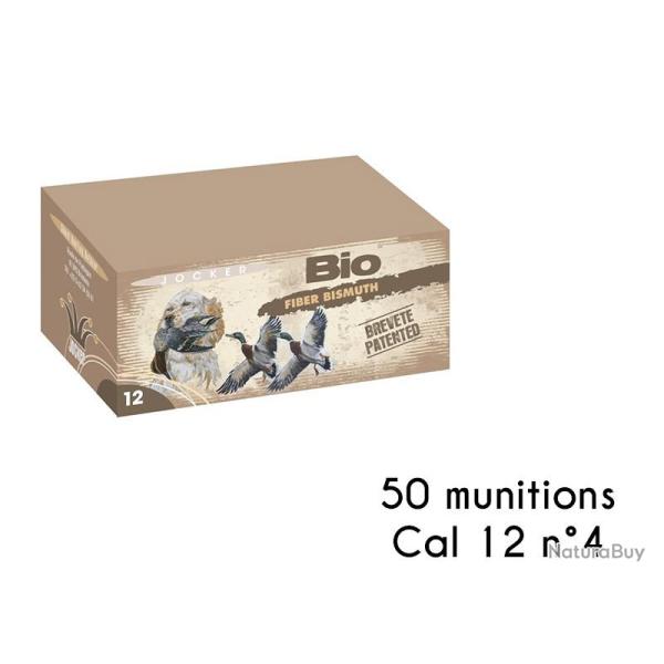 50 Cartouches JOCKER BIO FIBER 32 BISMUTH BG n�8 8
