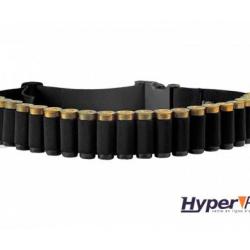 Hyper Access Ceinture Cartouchi&egrave;re Calibre 12 - Noir - 25