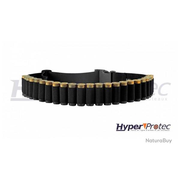 Hyper Access Ceinture Cartouchire Calibre 12 - Noir - 25