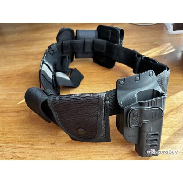 Ceinture �quip�e holster Glock 17