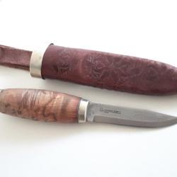 Puukko Brusletto Norv&egrave;ge damas