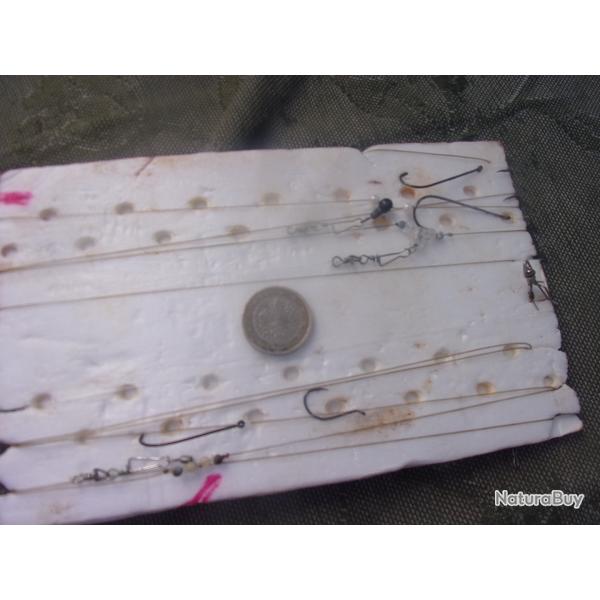 8 bas de ligne p�che