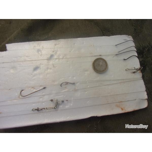 12 bas de ligne p�che