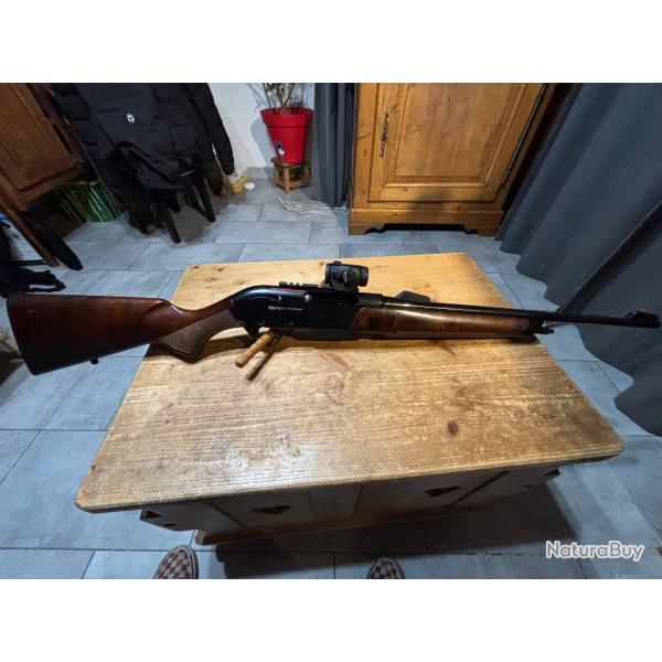 Carabine semi-automatique winchester SXR 270 WSM