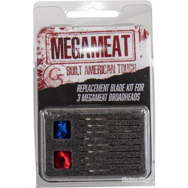 LAME RECHANGE G5 MEGAMEAT (par 3)