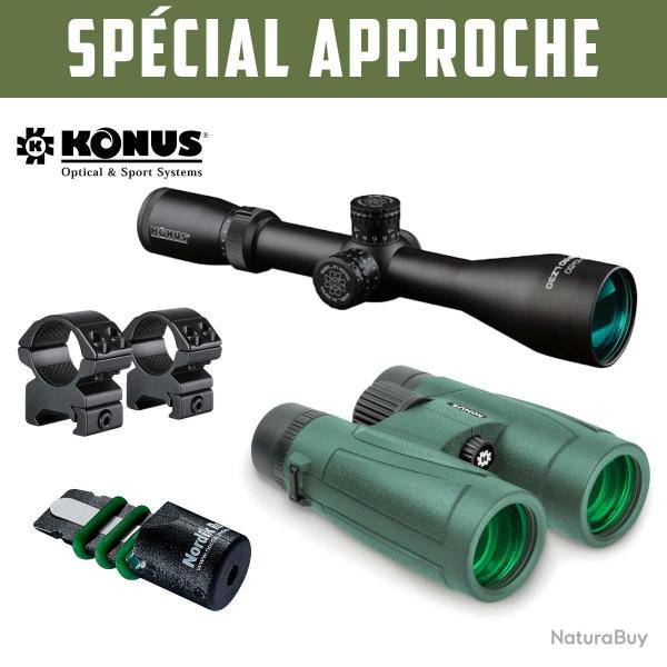 Pack spcial approche : optiques Konus 11812-defaultCombination