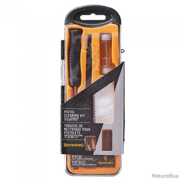 N�cessaire de nettoyage pour arme de poing Browning