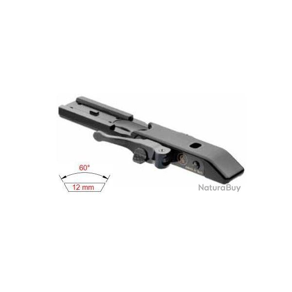 Montage amovible Contessa pour rail de 12 mm - AimPoint H1T1 - H2T2