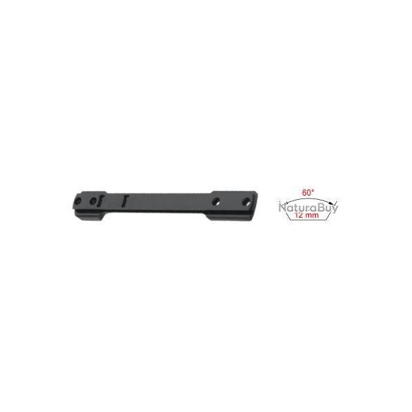Embase Contessa acier rail 12 mm pour Winchester 70 short