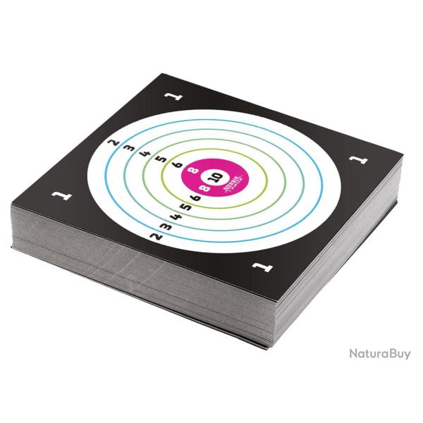 Cible Powair 14x14 cm x100