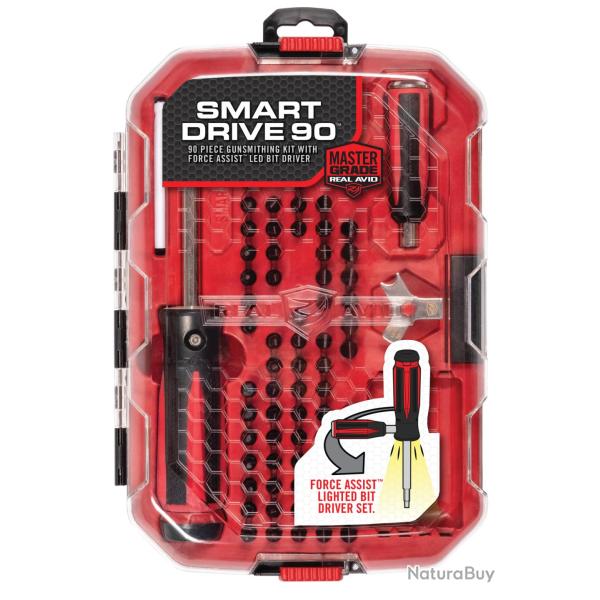 Set Master Tournevis Smart Drive 90