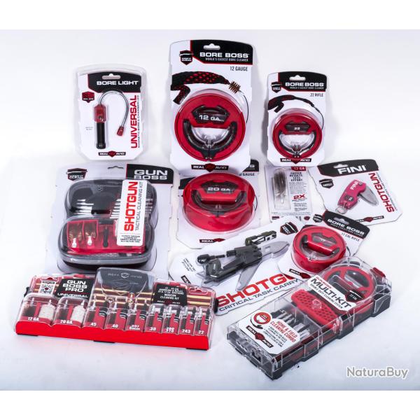 Pack Starter Chasse Real Avid