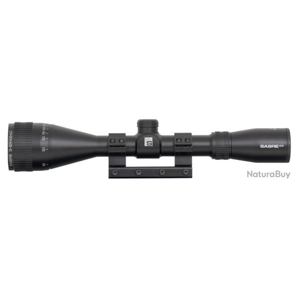 Lunette Sabre Optics 3-9x42 Ret Hmd X3