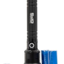 Lampe Tactical Ops Led2608 - Torche Zoom 3 Modes 2000-10000 Lumens
