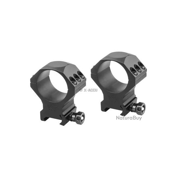 Colliers pour lunette Vector Optics X Accu 34 mm - Medium - Picatinny