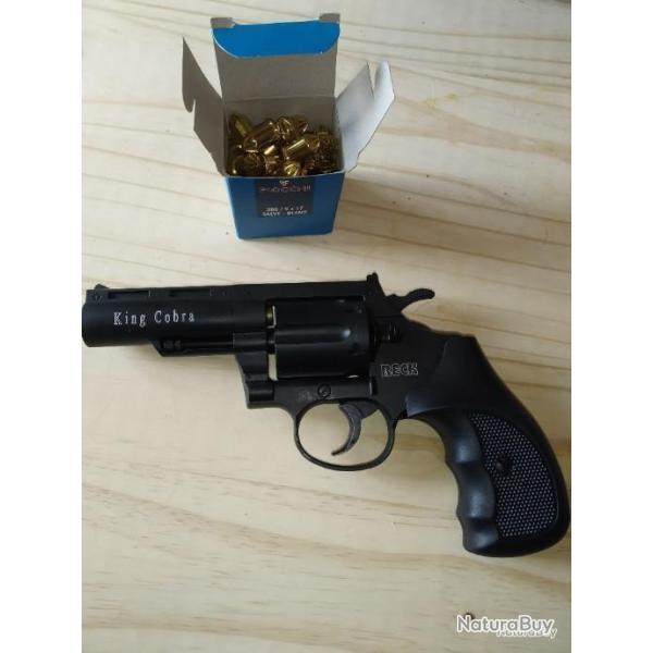 revolver d'alarme reck king cobra 9 mm