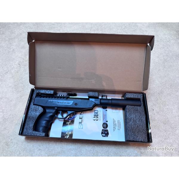 Pistolet � plombs Black Ops Langley Silencer 4.5 mm