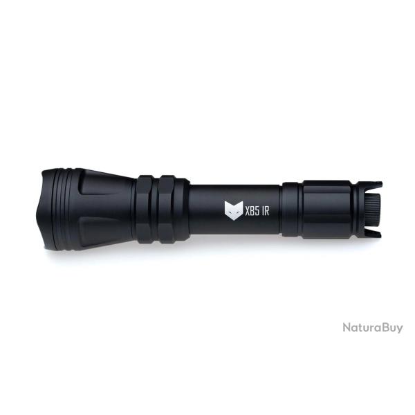 Nightfox XB5 Lampe Torche Infrarouge Longueur d'onde de 850 nm LED 5W