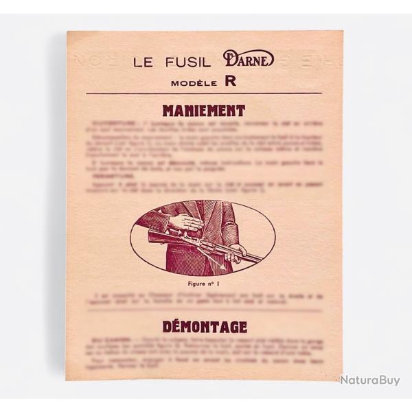 Petite Notice DARNE Occasion