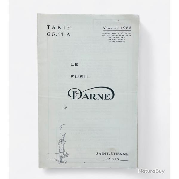 Notice DARNE Tarif 66.11.A Occasion