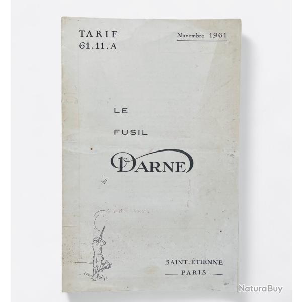 Notice DARNE Tarif 61.11.A Occasion