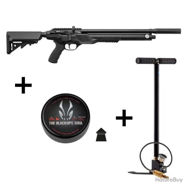 Pack Carabine PCP Macavity Arms MA2 Calibre 4.5 mm 19.90 Joules