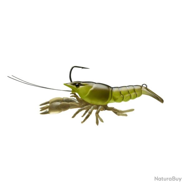 Leurre Live Target Live Craw Finesse Bait 7,5cm 14g 7,5cm Chartreuse Black